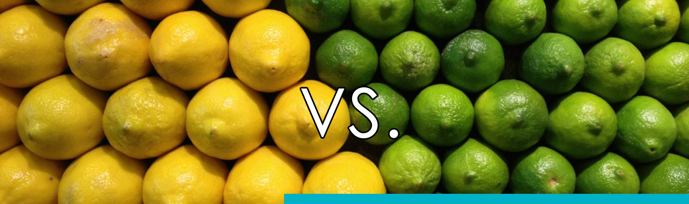 Lemon vs. Lime